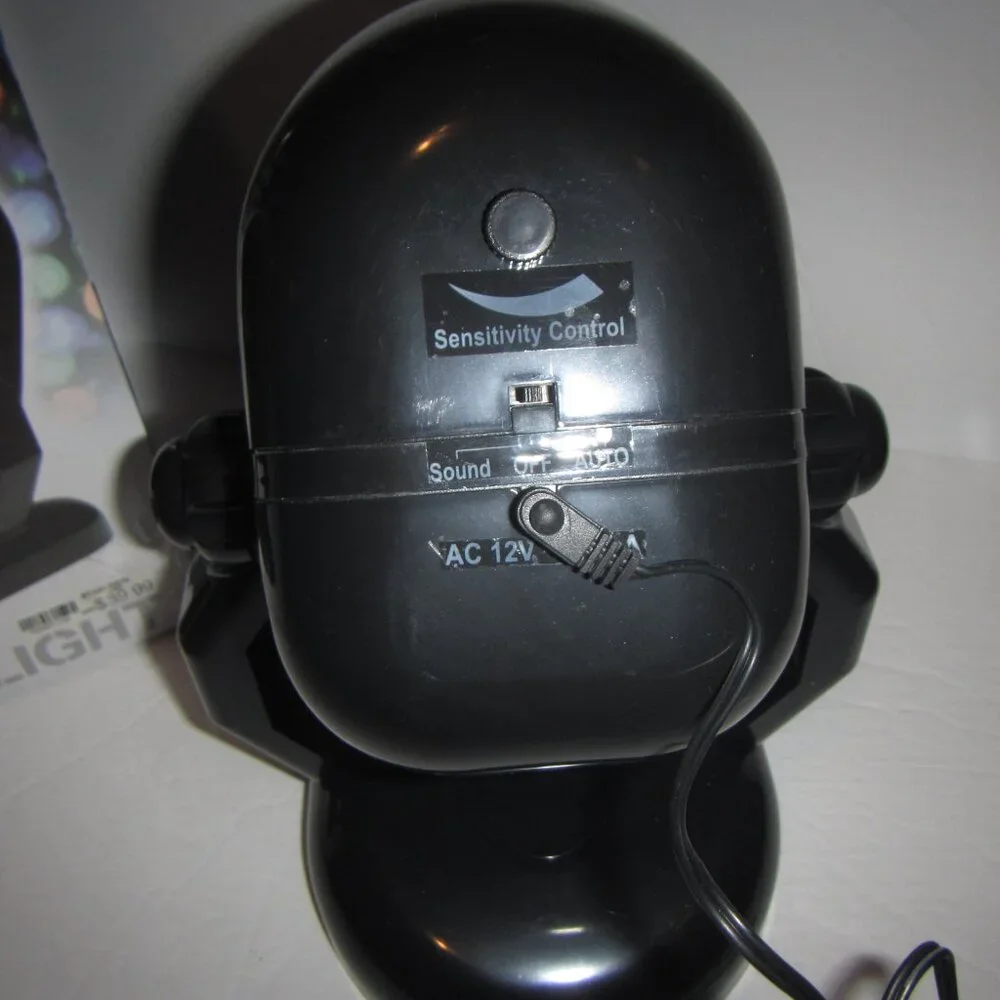 Fun Spencer's LED Party Disco Light Projector, Brand new